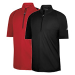 9885 Adidas ClimaProof Wind Short Sleeve